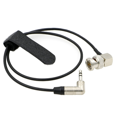Tentacle prosty kąt 3,5 mm TRS do prostej Audio BNC Timecode Kabel HIFI Zgromadzenie