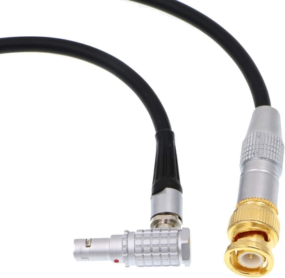 5-pinowy męski kabel BNC do Lemo z kodem ARRI Mini TIME do urządzeń dźwiękowych ZAXCOM
