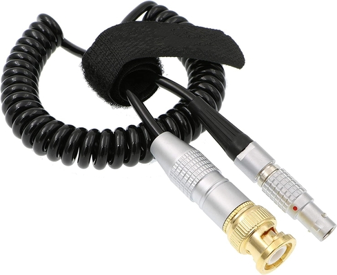 5-pinowy męski kabel BNC do Lemo z kodem ARRI Mini TIME do urządzeń dźwiękowych ZAXCOM