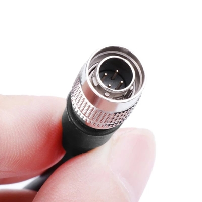 D-Tap To Hirose 4 Pin Male Plug Kabel zasilania kamery do urządzeń dźwiękowych 688 633 Zoom F8
