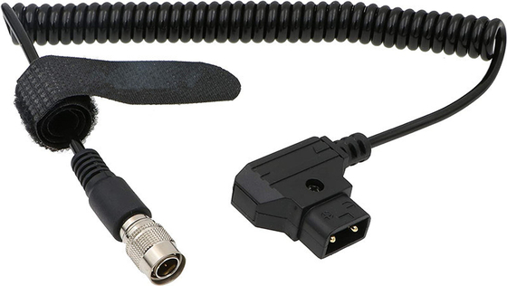 D-Tap To  4 Pin Male Plug Kabel zasilania kamery do urządzeń dźwiękowych 688 633 Zoom F8