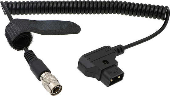 D-Tap To Hirose 4 Pin Male Plug Kabel zasilania kamery do urządzeń dźwiękowych 688 633 Zoom F8
