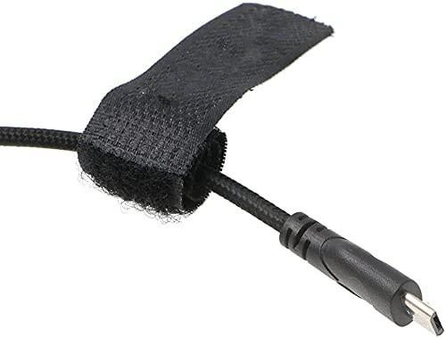 Lemos 2-pinowy obrotowy kątowy kabel zasilający Micro USB do flagowego ARRI Z CAM E2 do plecionego drutu Nucleus Nano