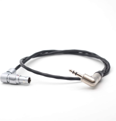 Kabel Timecode 45cm do Tentacle Sync 3.5mm Audio Plug do Lemos 9pin Red Komodo Kompatybilny