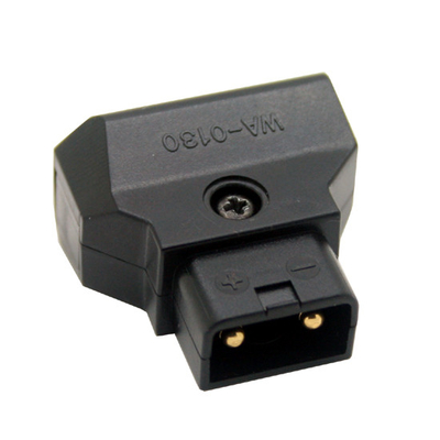 D-Tap Złącze męskie P Stuknij 2-pinowe złącze prawego złącza Złącze powlekane dla systemów zasilania BMCC