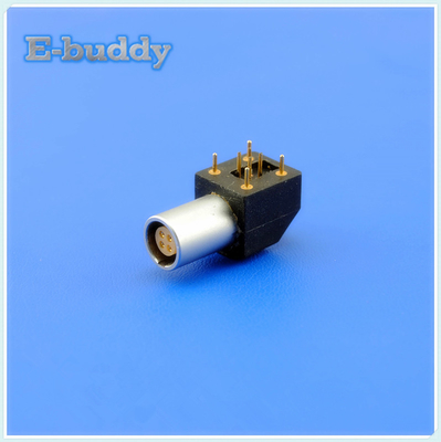 Lemo EPG 1B 4 Pin PCB Socket Push Pull Circular Connector do montażu panelowego za pomocą