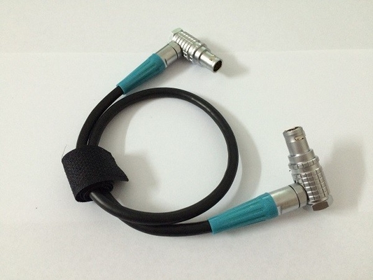 Cyfrowe kable silnikowe do kabla 7-pinowego kabla Bartech Lemo z zielonym rękawem