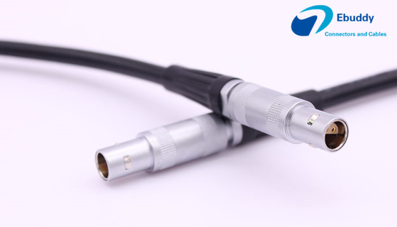 Lemo S seryjny kabel FFA 0S 1S 2S 4pin do 4pin kabel połączeniowy do przyrządów pomiarowych