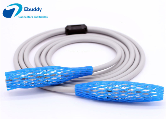 Super miękki flexibale Custom Power Cables do użytku medycznego z kompatybilnymi złączami Lemo
