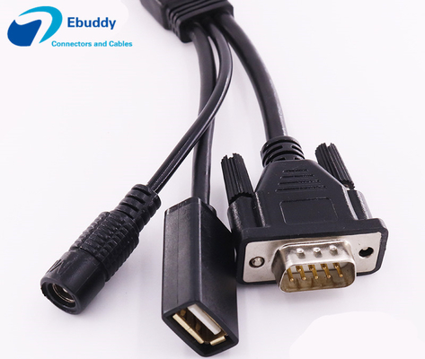 GPS kabel do terminala ręcznego kabel zgodny z fischer niestandardowy kabel do DB9 USB