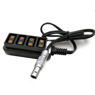 Lemo 2 pin do D - tap kabel zasilający D - dotknij 4 w jednym kablu do systemu zasilania Teradek Arri