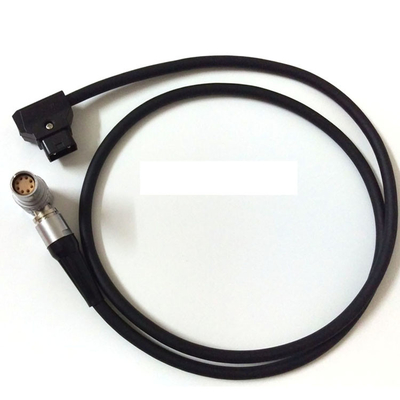 Male to femaleArri Alexa mini kabel zasilający Kabel połączeniowy kamery Lemo Elbow FHJ 2B 8 pin do D-tap męski