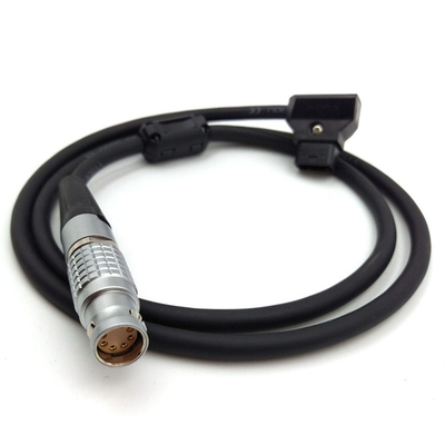 1M Arri Alexa mini kabel zasilający Lemo prosty FGJ 2B 8 pin do kabla typu D-tap