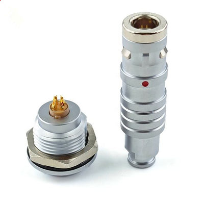 100% Compatible Lemo Cable Connector K Series Waterproof IP68 Circular Connectors for Industrial Control and Test and Measurement Equipment