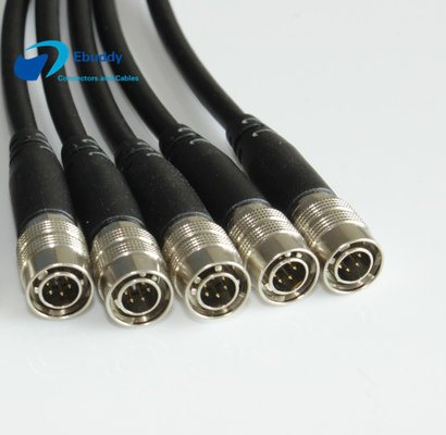 6-pinowy męski kabel USB do kamery Zasilacz CCD typu HR10A-7P-6P
