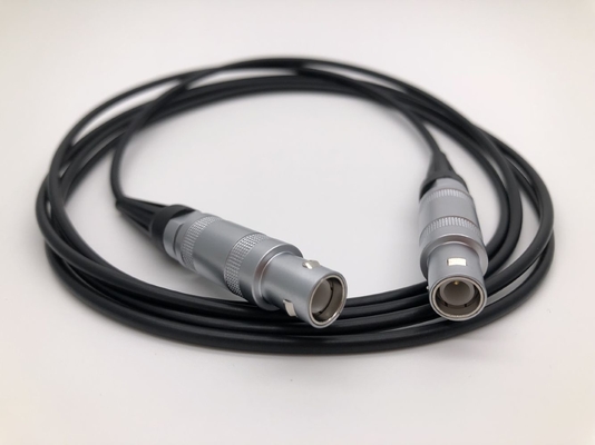 Elektryczny kabel zasilający sondy ultradźwiękowej, niestandardowe zespoły kabli koncentrycznych 6 stóp
