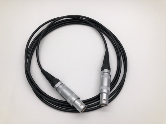 Elektryczny kabel zasilający sondy ultradźwiękowej, niestandardowe zespoły kabli koncentrycznych 6 stóp