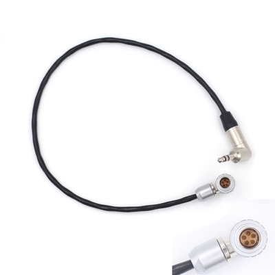 Kabel połączeniowy kamery kątowej Arri Alexa XT Kod czasowy Lemo 5 Pin do Jacka 3,5 mm