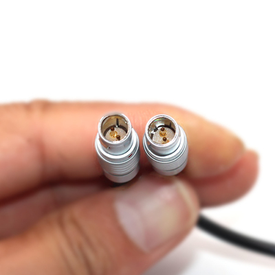 Lemo 2 pin do 2 pin sprężynowego kabla Ethernet do Alexa Wireless Focus