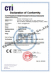 Chiny Ebuddy Technology Co.,Limited Certyfikaty